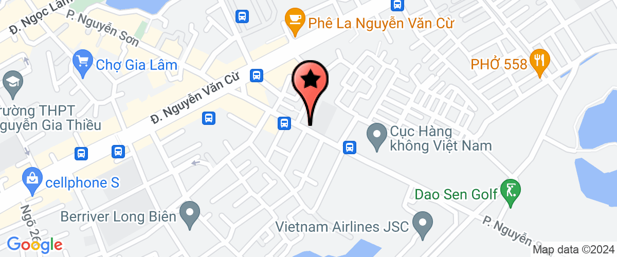 Map go to Lien Tuan Import Export Trading Service Company Limited