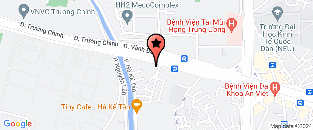 Map go to Phuong Bac Forwarding Transport Joint Stock Company