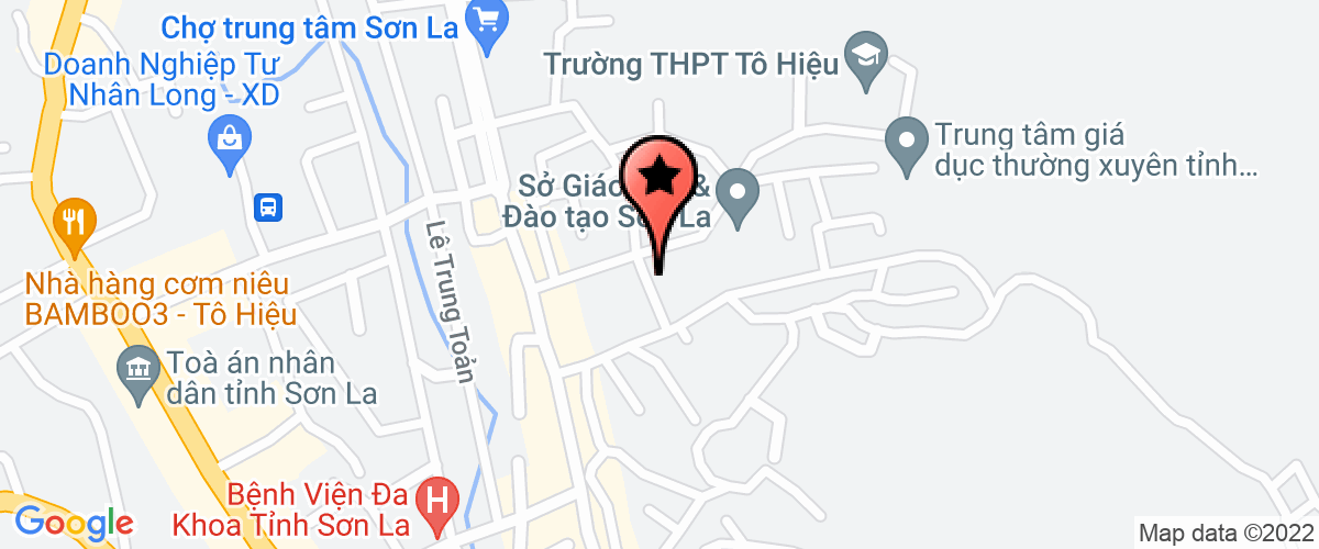 Map go to Muong Muoi Construction Consultant Company Limited