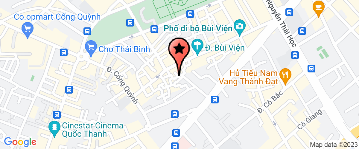 Map go to Creative Art Restaurant Group Company Limited