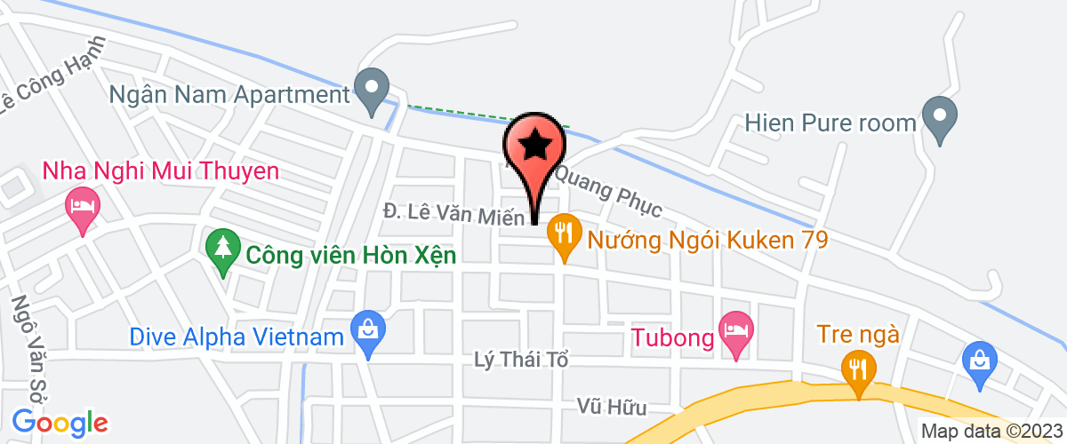 Map go to Tue Nghi Joint Stock Company
