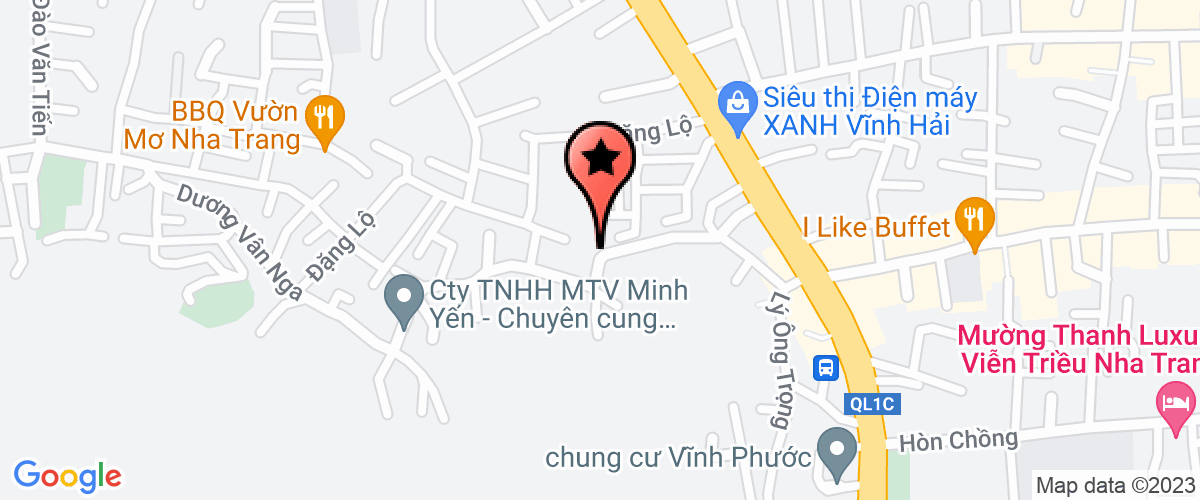 Map go to Th Nha Trang City Car Limited Company