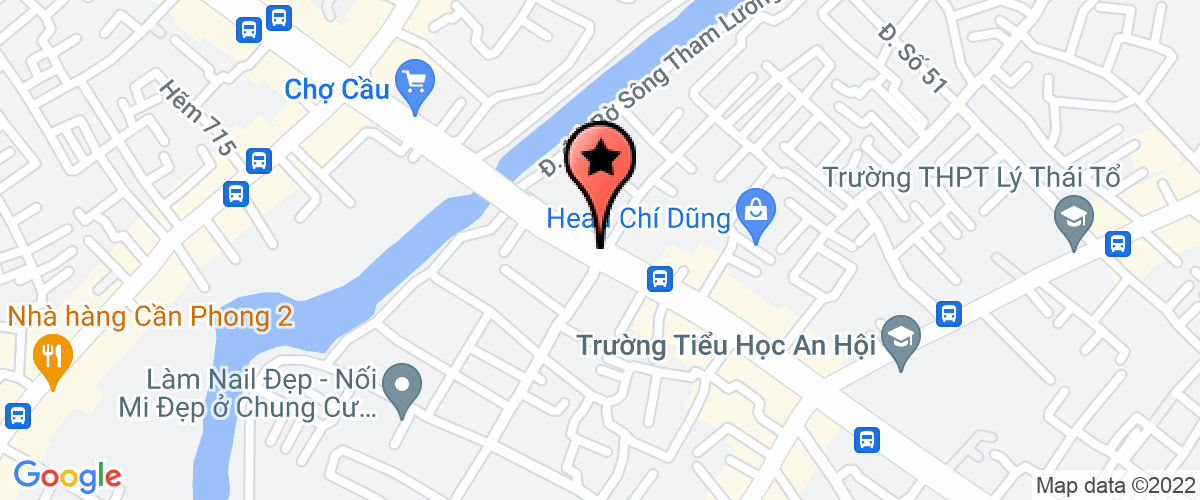 Map go to Quang Trung Electronics and Telecommunications Company Limited