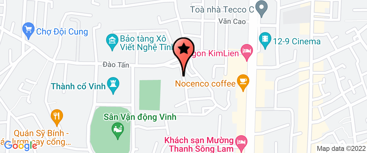 Map go to CP thuong mai truyen thong VINHCOM And Company