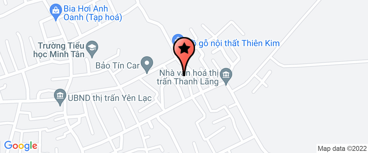 Map go to Trung Hieu Trading And Service Company Limited