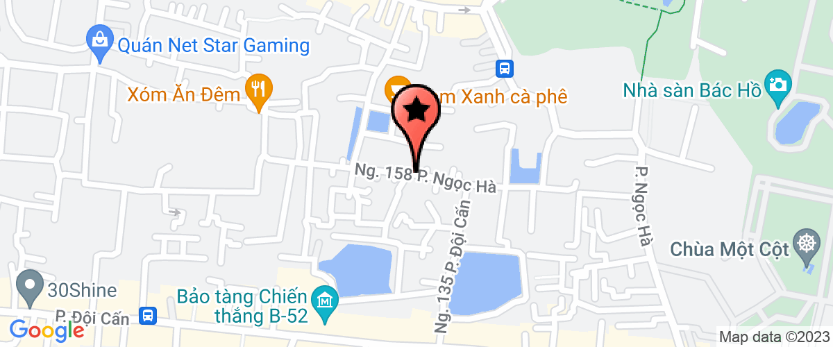 Map go to Huong Giang Trading And General Company Limited