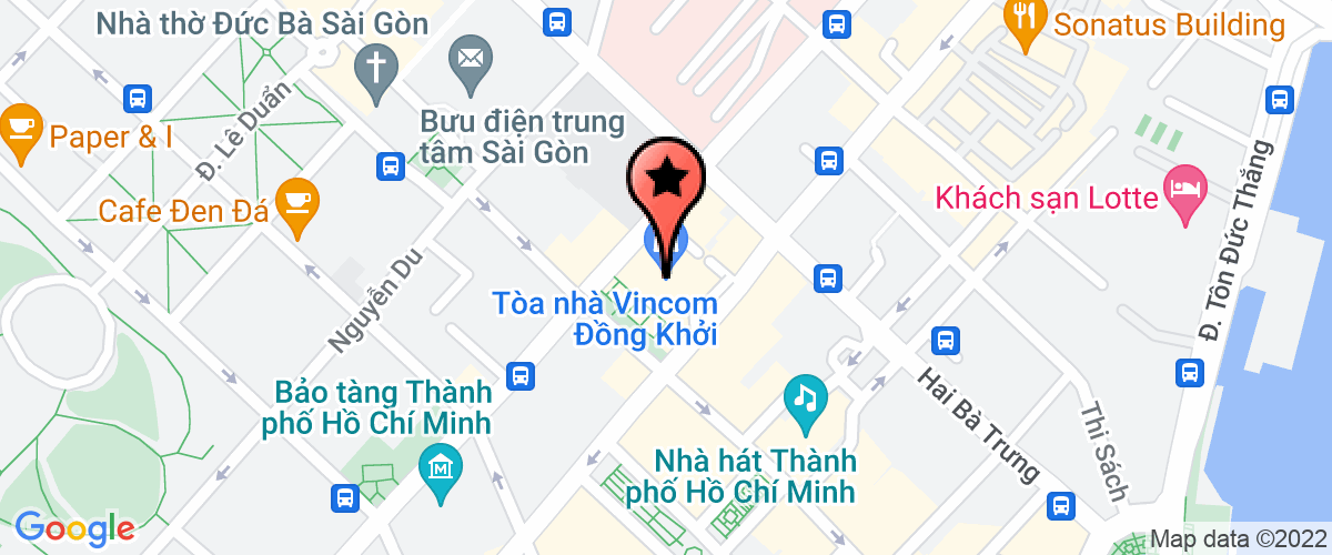 Bản đồ đến Văn Phòng Đại Diện K.K.Satisfactory International Tại Tp. Hồ Chí Minh (Nhật Bản)