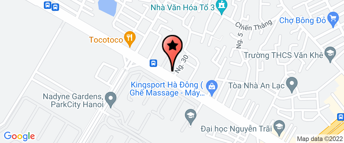Map go to Hsg Investment Joint Stock Company