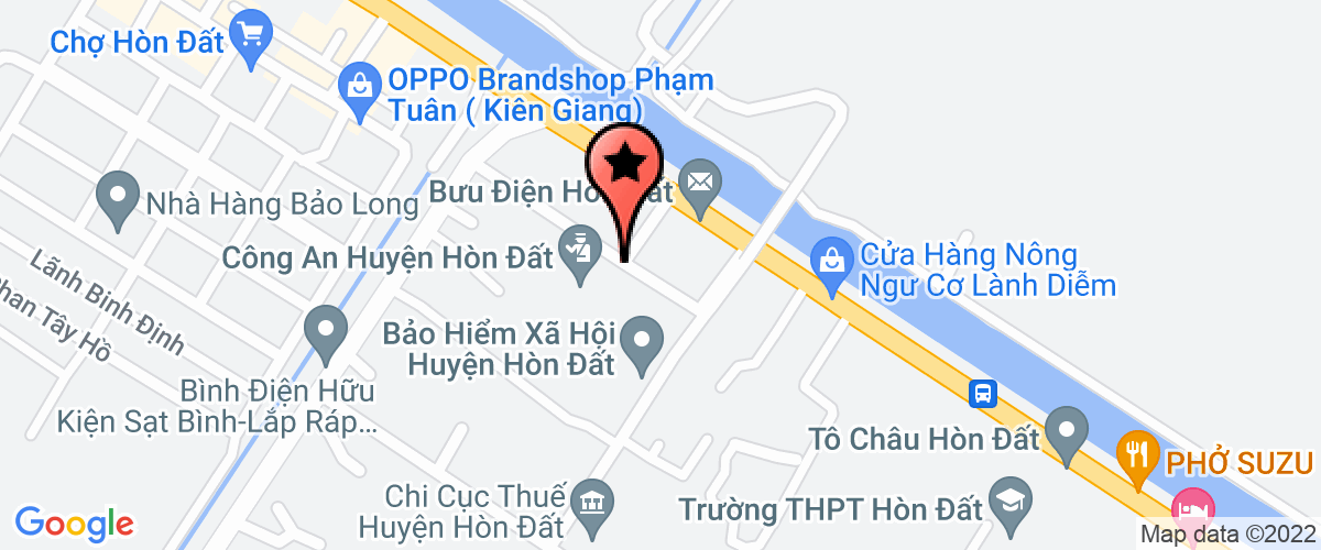 Map go to Ha Dung 68 Infrastructure Construction Investment Company Limited