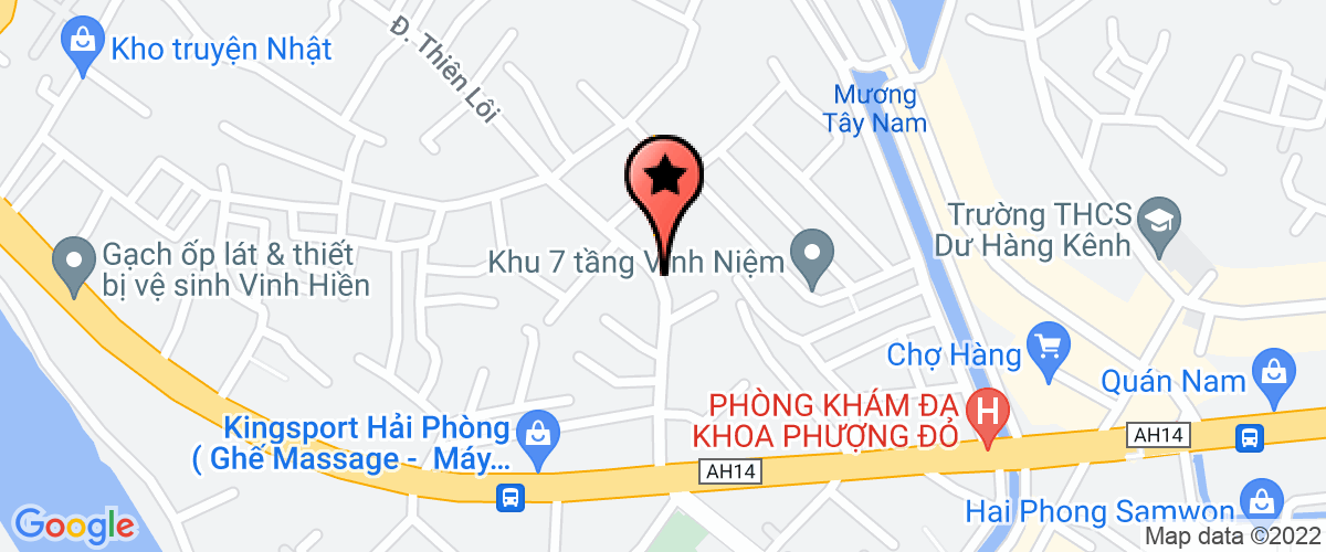 Map go to Van Dien Xuan Limited Company