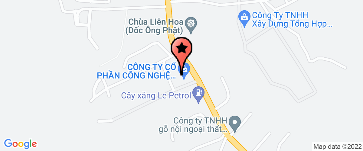 Map go to Quoc Tien Automotive Company Limited