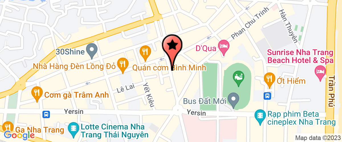 Map go to Hung Thinh Investment Consultant Joint Stock Company