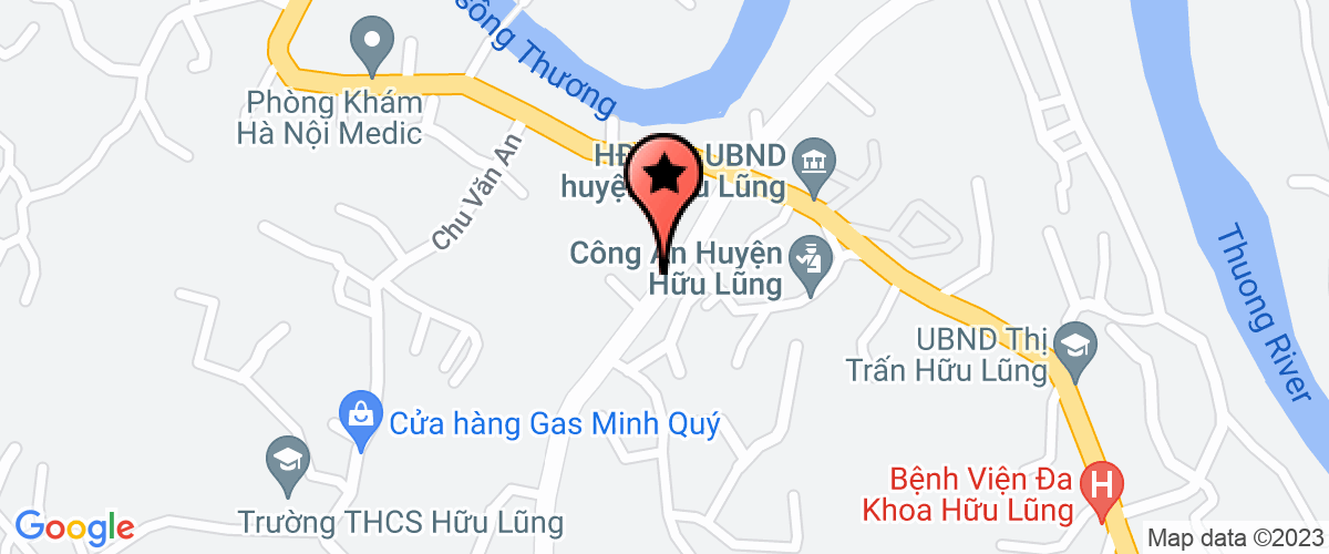 Map go to Trung Tho Company Limited