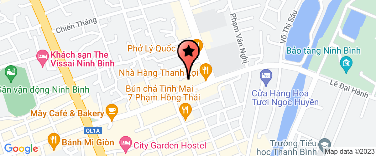 Map go to So lao dong thuong binh va xa hoi