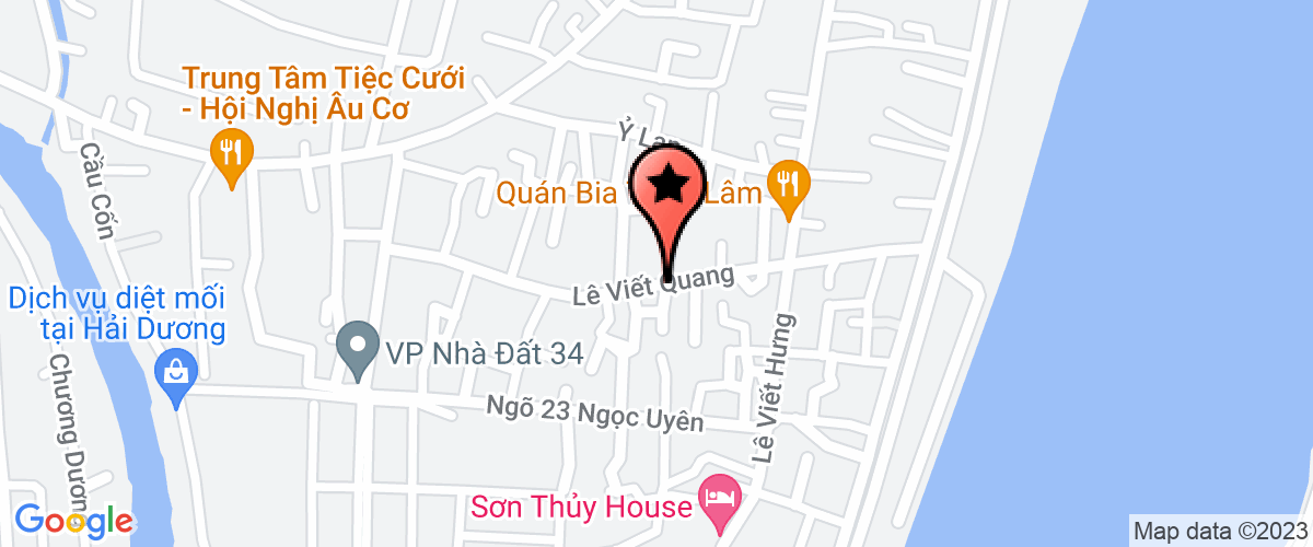 Map go to Anh Duong Hd Environment Joint Stock Company