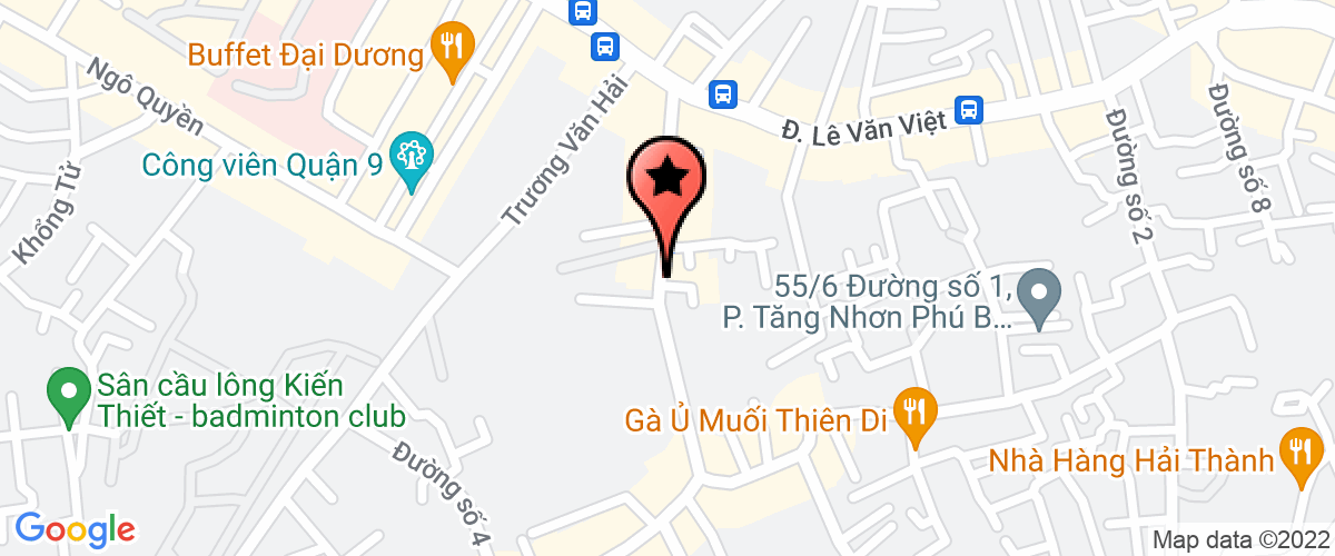 Map go to Hoang Phuc Infrastructure Development Company Limited