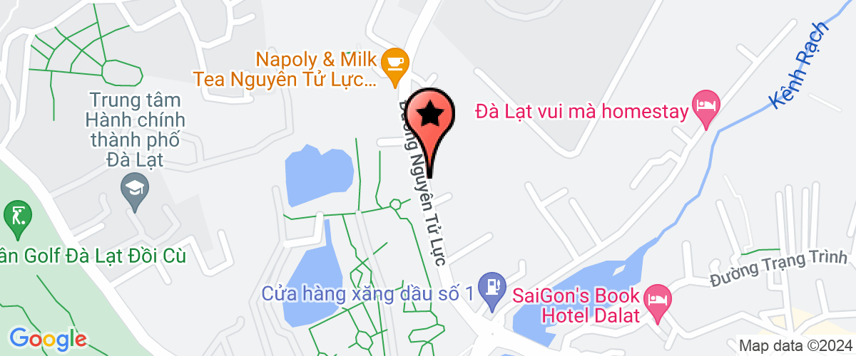 Map go to Duong Phong Event And Travel Company Limited