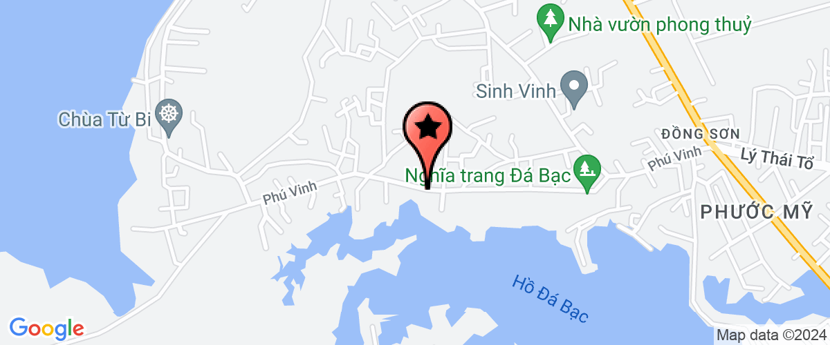Map go to Cong Nhat Service Trading Company Limited