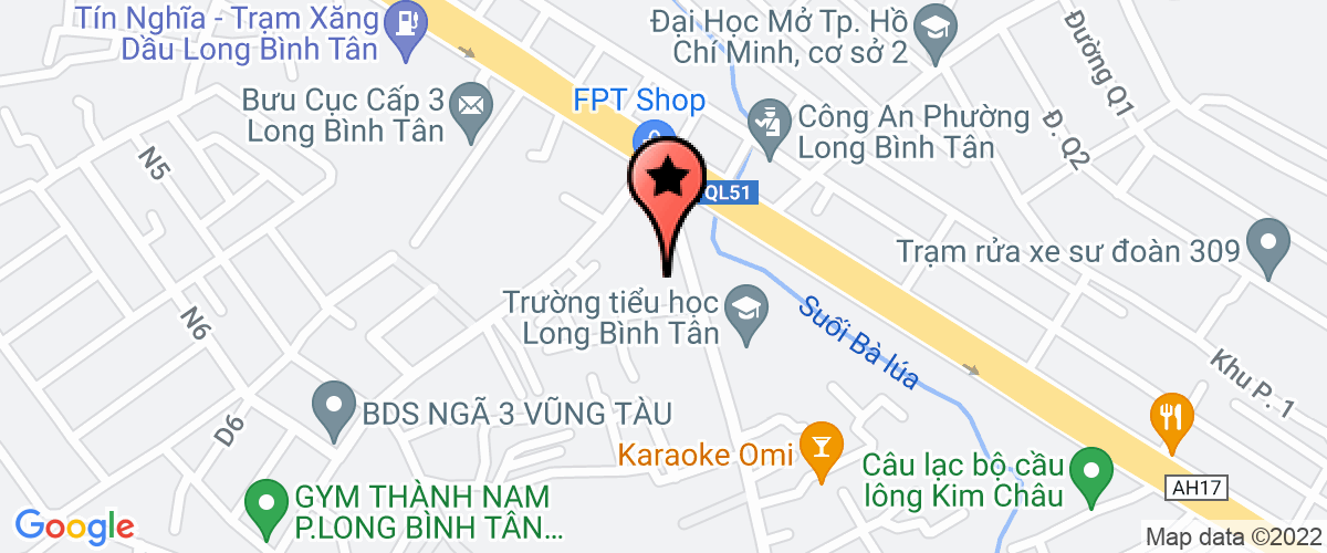 Map go to Vhan T K Services Trading Company Limited