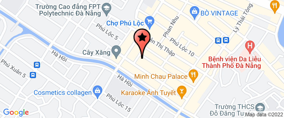 Map go to Trung Tien Services And Trading Construction Company Limited