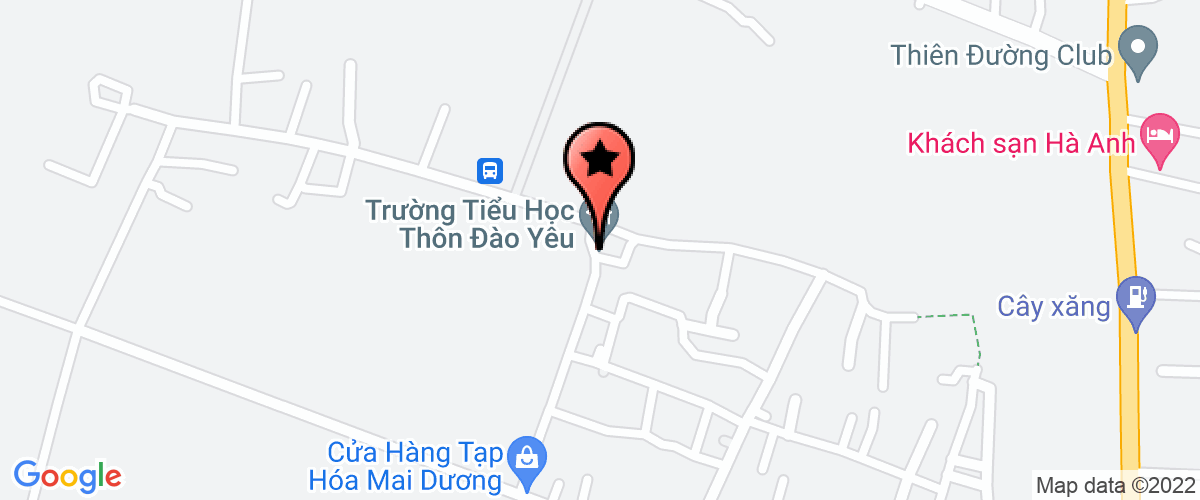 Map go to Dht Trading Printing Manufacturing Limited Company