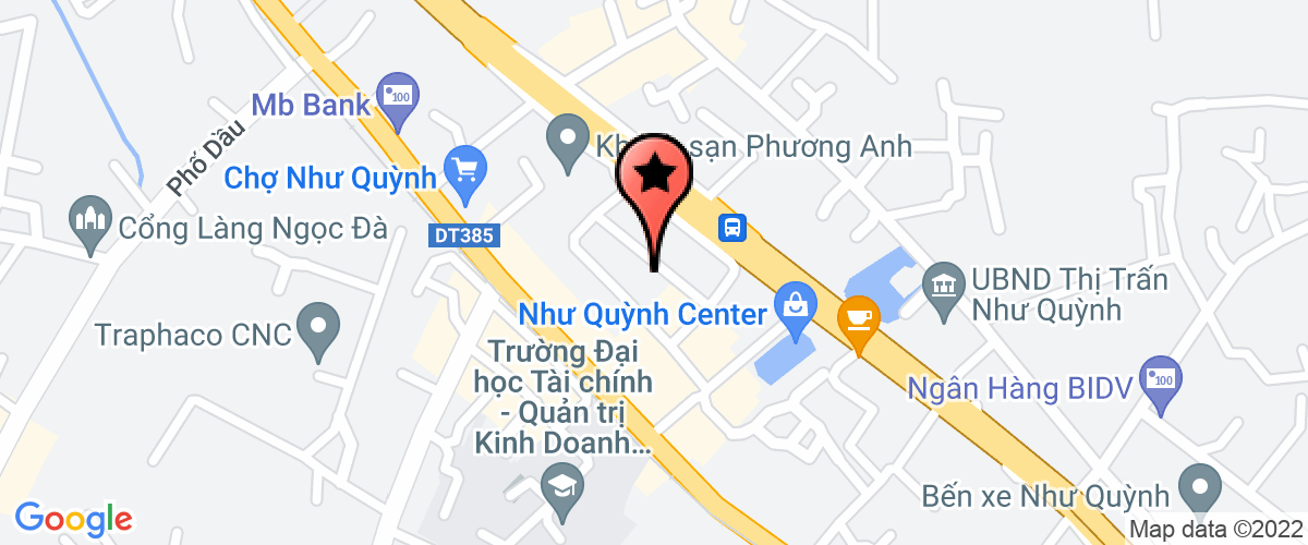 Map go to thuong mai va dich vu xuat nhap khau Toan Mai Company Limited
