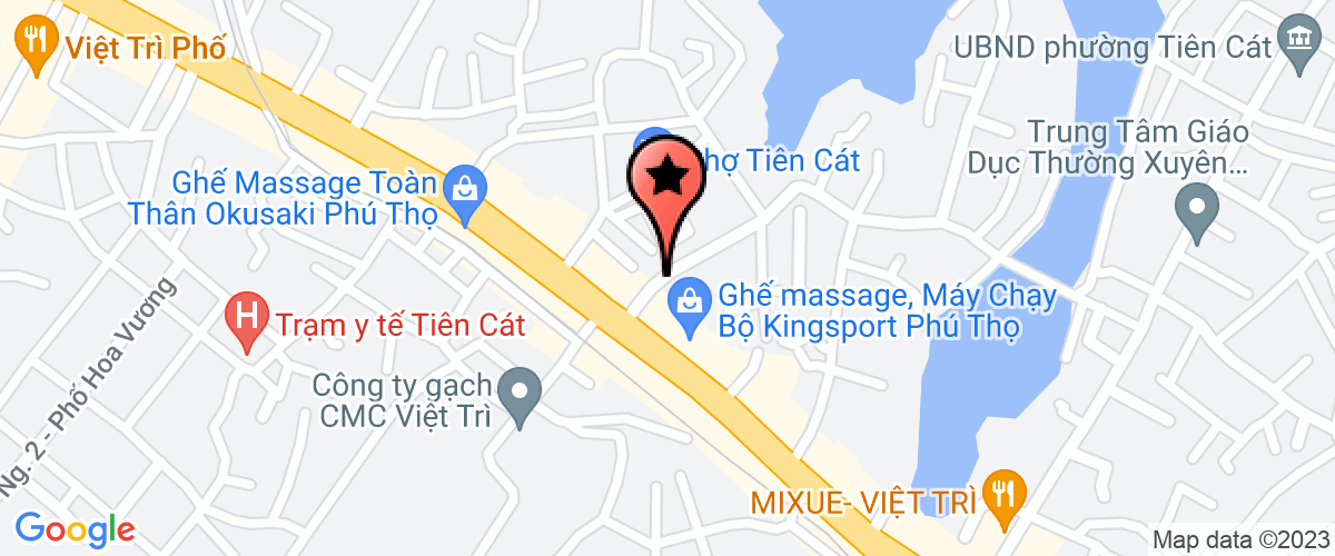 Map go to Ptrtc Phu Tho Joint Stock Company