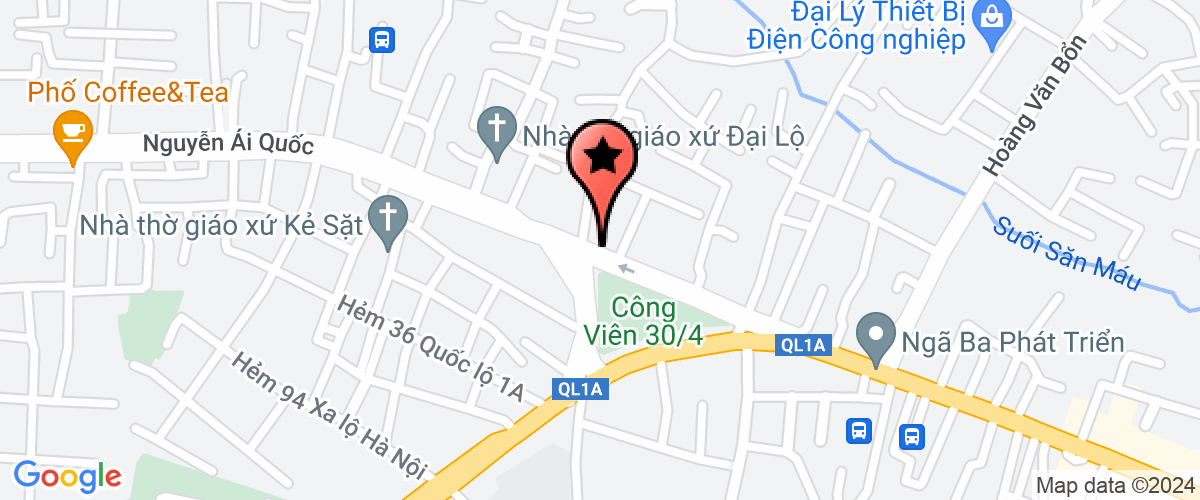 Bản đồ đến Công Ty TNHH Kỹ Thuật Ape Việt Nam