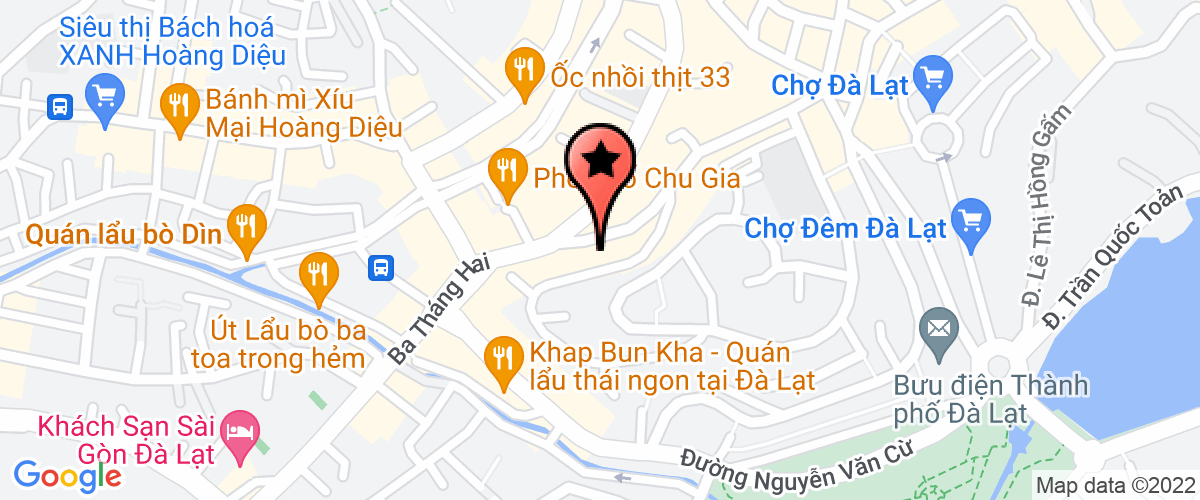 Map go to Kim Hoa Minh Private Enterprise