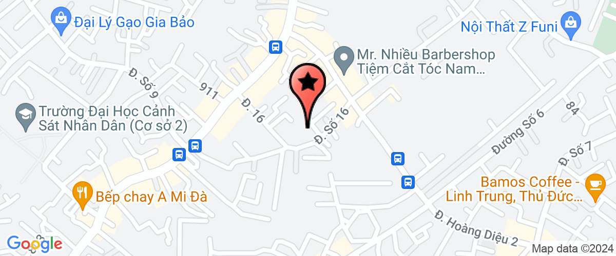 Map go to Phat Minh Hoang Company Limited