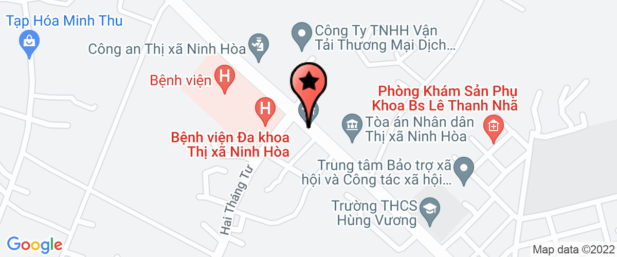 Map go to Truong Hung Thinh Technology Company Limited