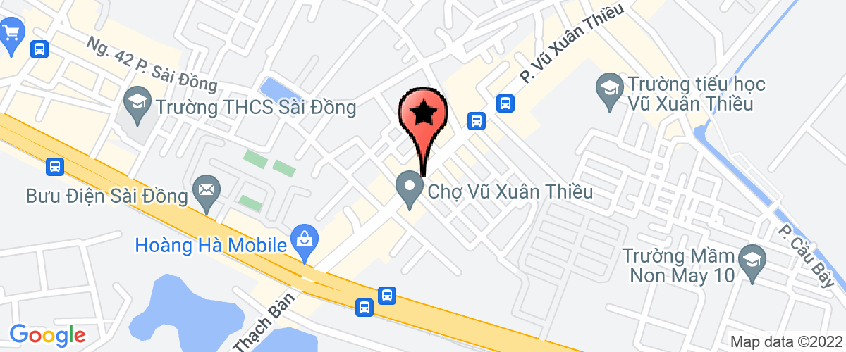 Map go to Ha Long Bao Service Trading Joint Stock Company