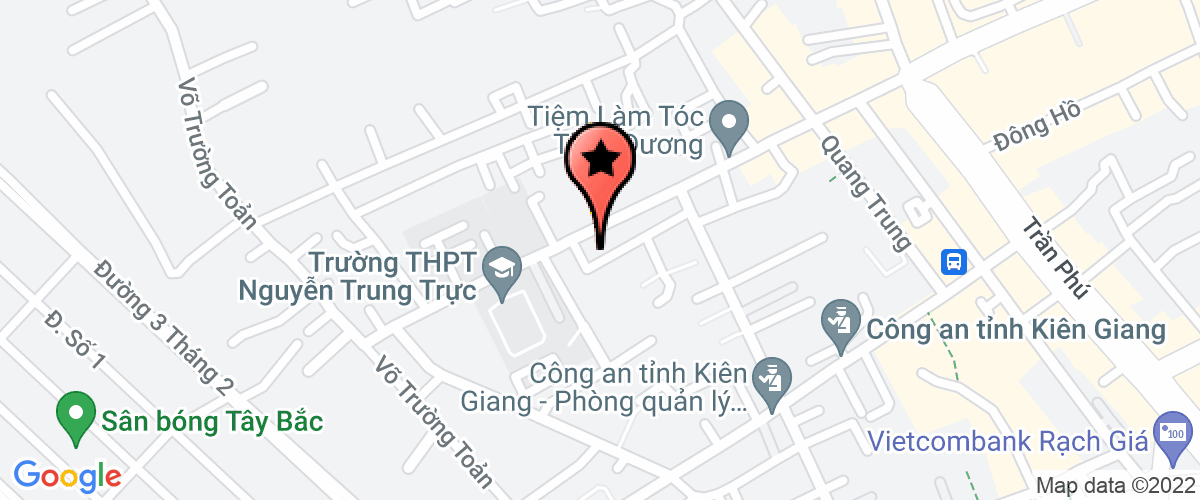 Map go to DNTN Vinh Hoa