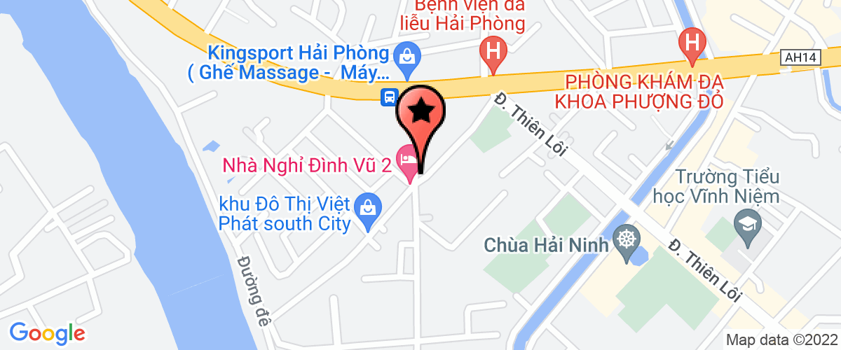 Map go to Locpro Viet Nam Company Limited