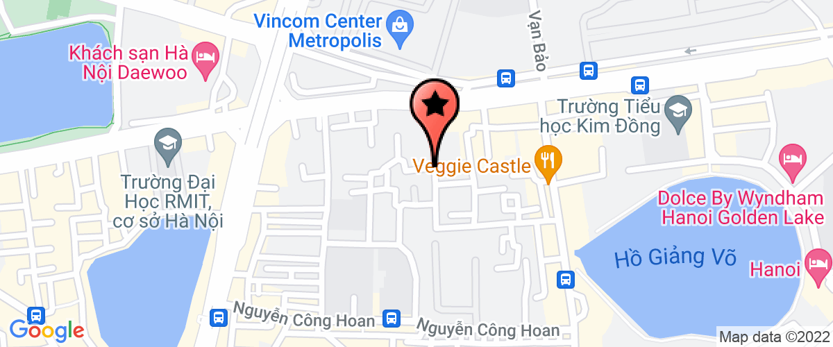 Map go to Hmh VietNam Trading Joint Stock Company