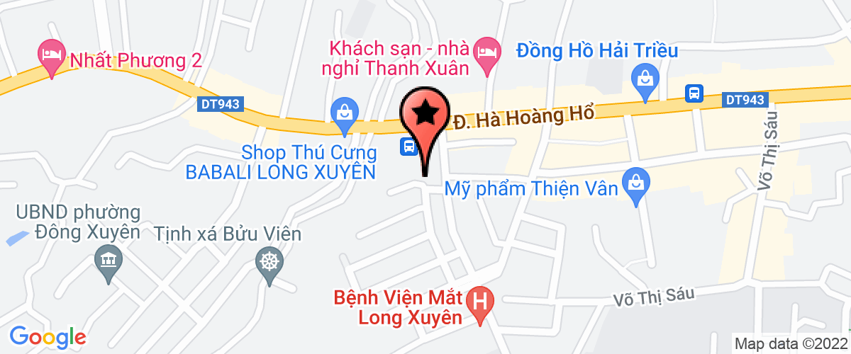 Map go to Mat Troi Hong Media Education Company Limited