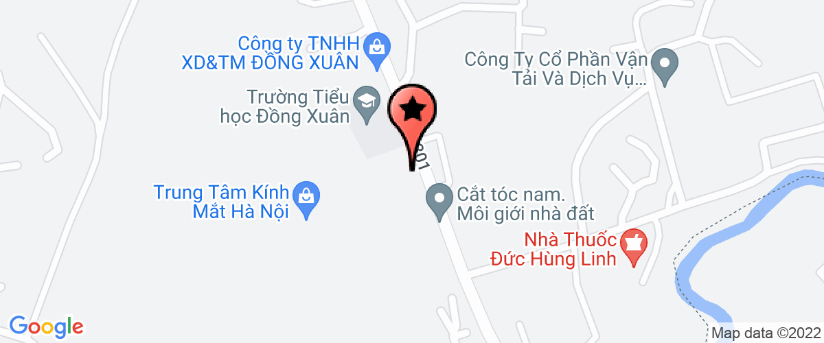 Bản đồ đến Công Ty TNHH Logistics Amg Việt Nam
