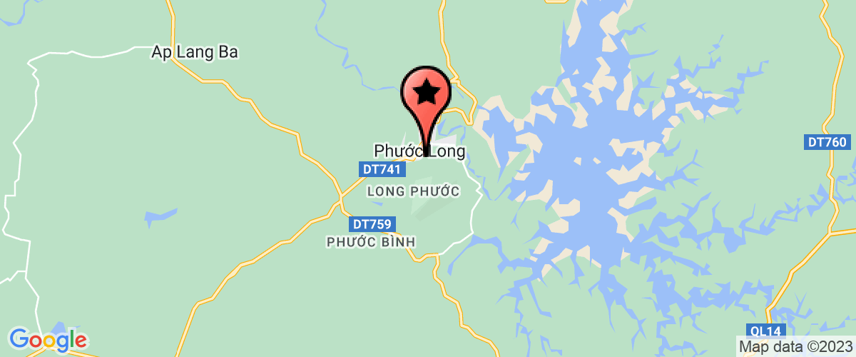 Map go to Binh Phuoc Service Company Limited