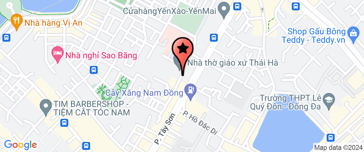 Map go to Hung Phat Mechanical and Construction Company Limited
