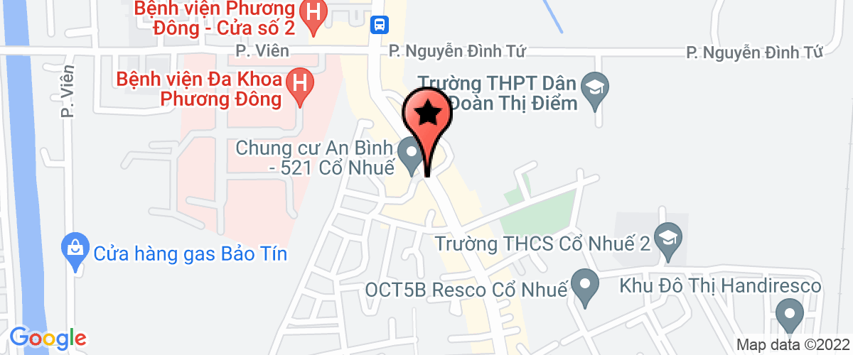 Bản đồ đến Công Ty TNHH Kinh Doanh Thương Mại Duy Linh