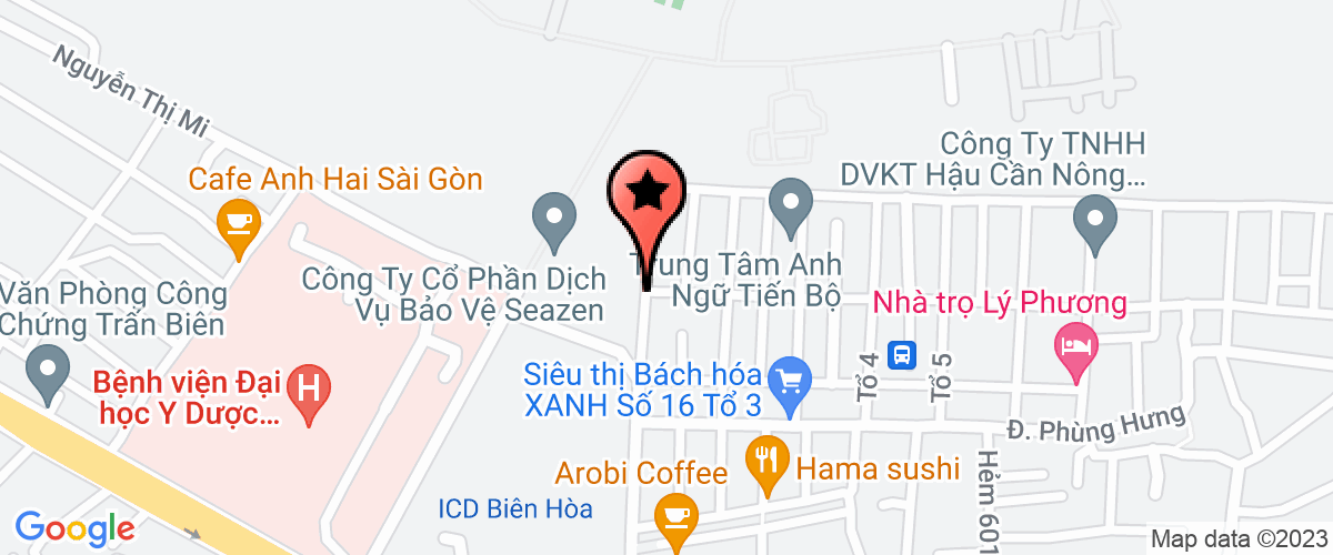 Map go to Hong Lam Wood Trading Production Joint Stock Company