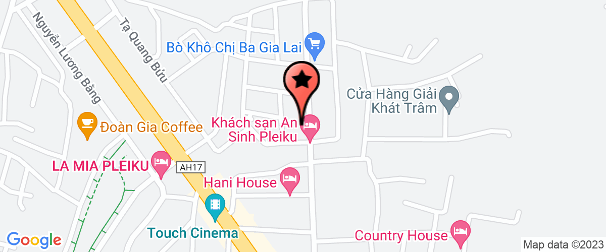 Map go to Gems Pho Nui Company Limited
