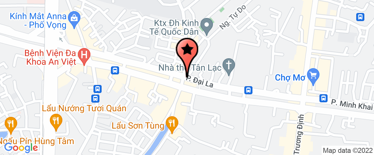 Map go to Express Dong Duong Trading Service Joint Stock Company