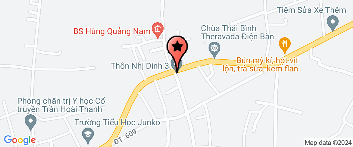 Map go to Phuoc Duc Binh Long Company Limited