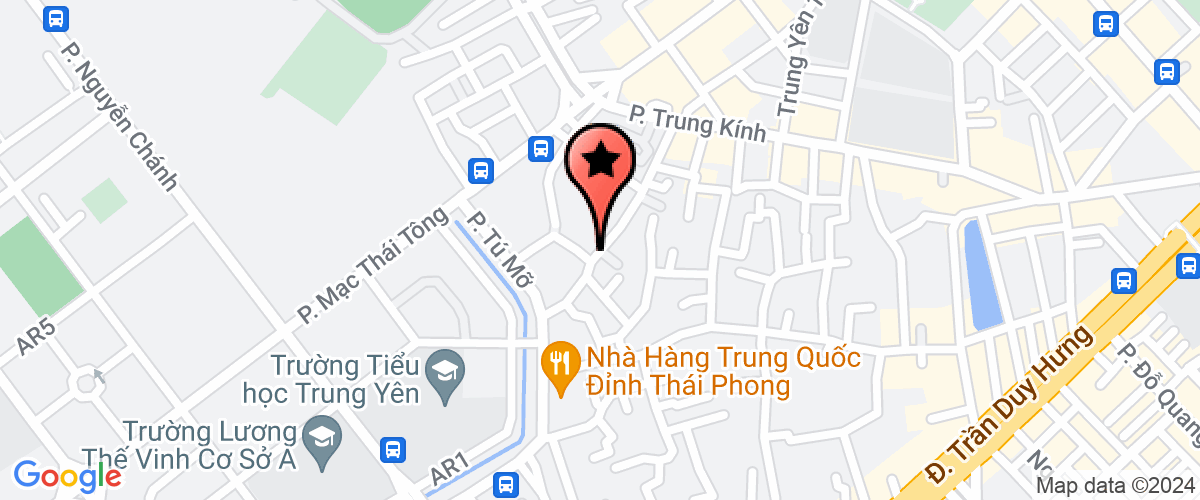 Map go to Gia Phu Vn Trade and Construction Joint Stock Company