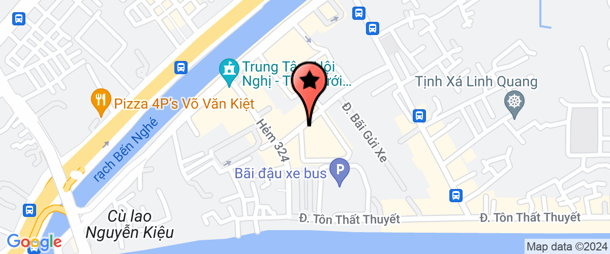 Map go to Phuong Tam Phat Infrastructure Construction And Trading Service Joint Stock Company