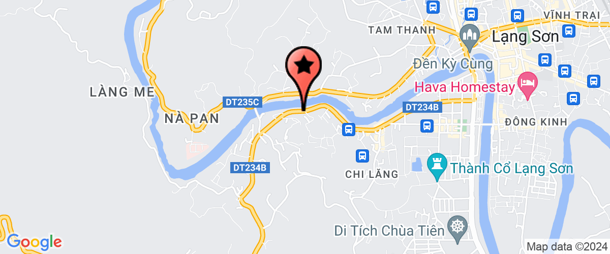 Map go to Linh Quang Company Limited