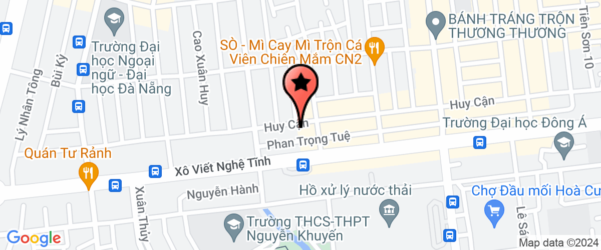 Bản đồ đến Công Ty TNHH Heg-Cons