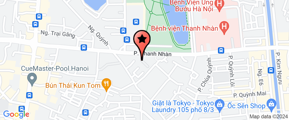 Map go to thuong mai va dich vu Gia Phat Company Limited