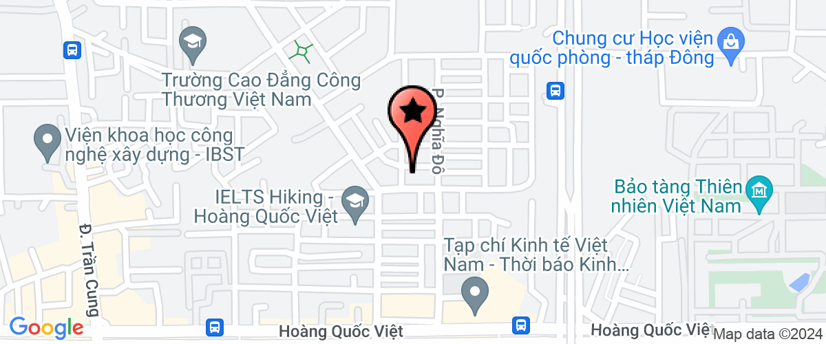 Bản đồ đến Công Ty TNHH Thương Mại Hbq Việt Nam